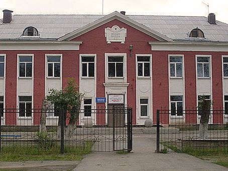 Школа № 2, г. Ивдель-4.