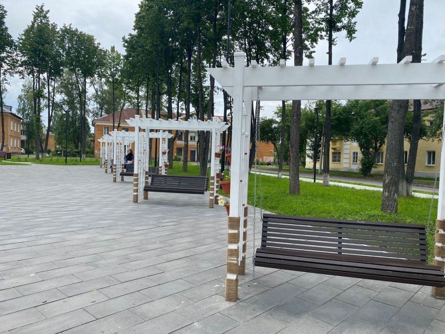 Манин парк верхняя пышма проект