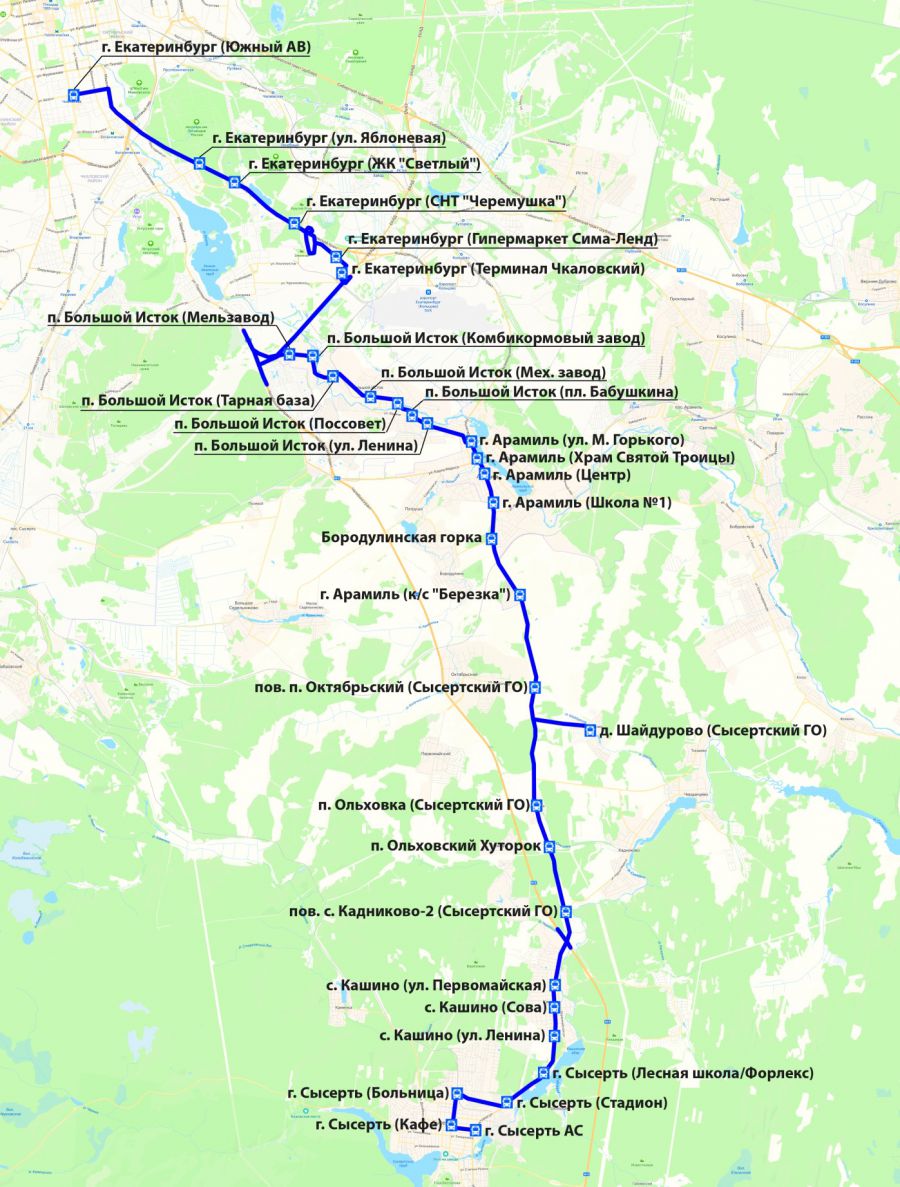 Новая дорога казань екатеринбург через башкирию карта