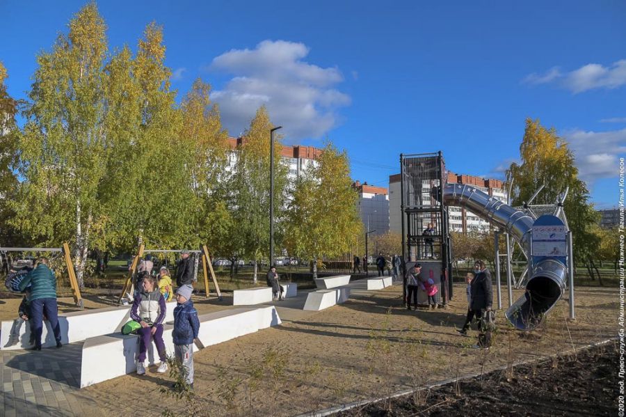 В Нижнем Тагиле торжественно открыт парк Победы на ГГМ: Яндекс.Новости