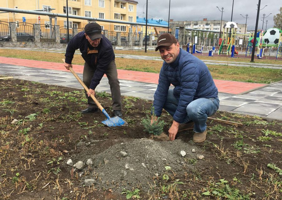 Парк здоровья верхняя тура