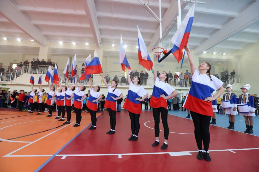 Встреча спортивных тренеров