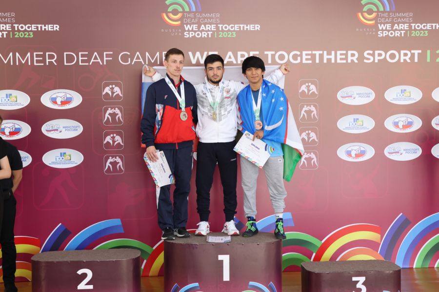 Игры сурдлимпийцев мы вместе спорт