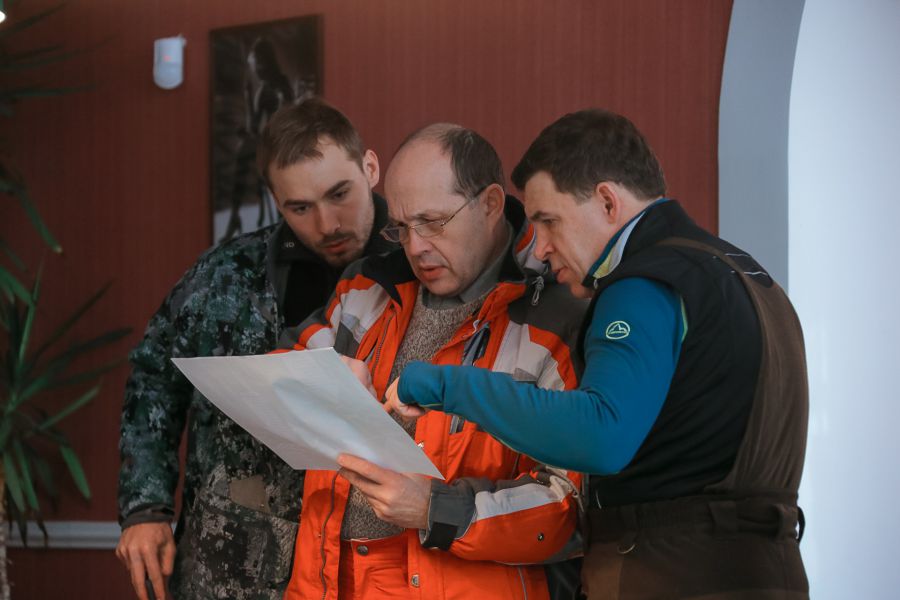 Сергей Чепиков и Антон Шипулин