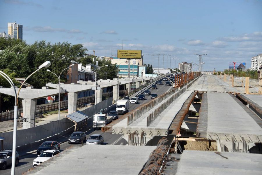 Евгений Куйвашев направил 500 миллионов рублей на строительство развязки у конце